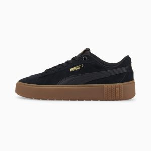 Puma Smash Platform v2 SD Damen  Schwarz (373037-09)
