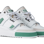 Mason Garments Firenze Mid – Smeraldo  Weiß (SS22-17E)