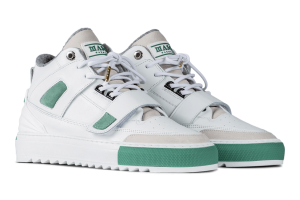 Mason Garments Firenze Mid – Smeraldo  Weiß (SS22-17E)