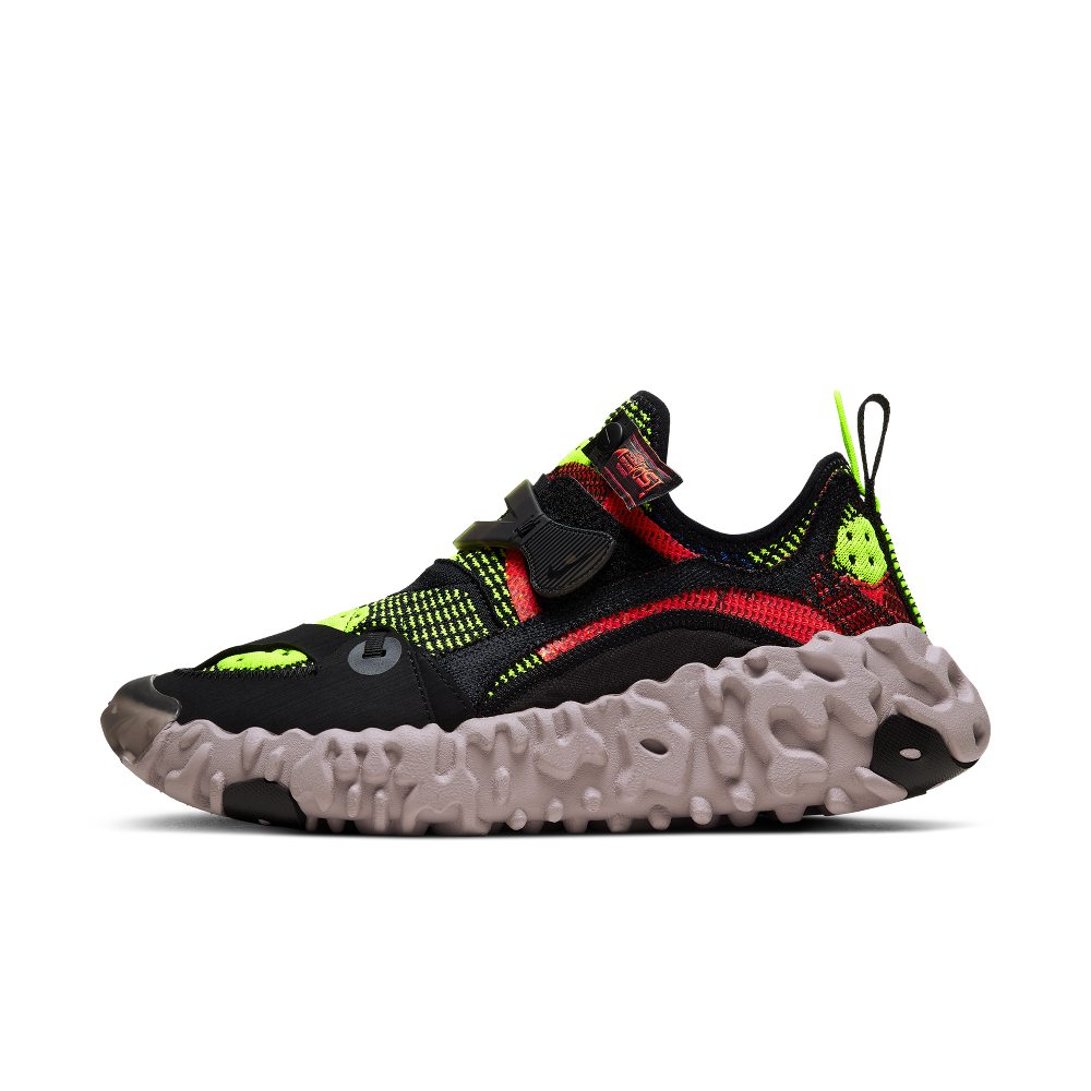 Nike ISPA Overreact Black Red Volt (2020) (CD9664-001)