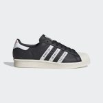 adidas Superstar 80s Human Made Schuh Core Black / Cloud White / Off White (FY0729)