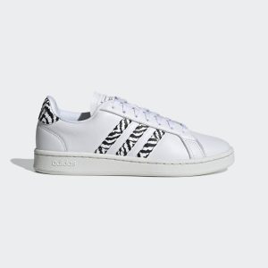 adidas Grand Court Schuh Cloud White / Cloud White / Crystal White (GZ0150)