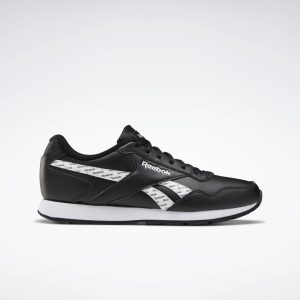 Reebok Royal Glide Black / White / White (EF7489)