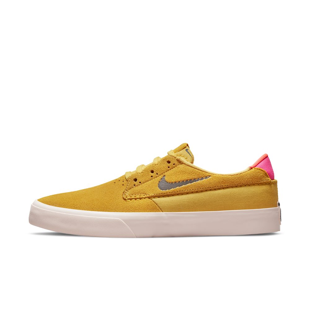 Nike SB Shane T Skateboardschuh – Gelb Gelb (CU9224-700)