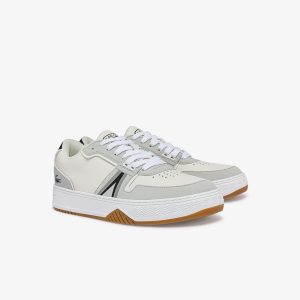 Lacoste Herren-Sneakers L001 Weiss (43SMA0075-147)