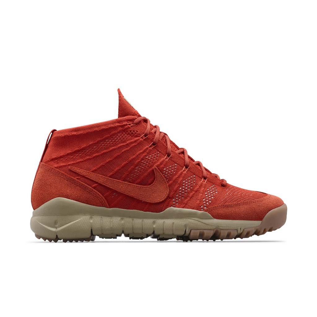 Nike  Flyknit Trainer Chukka SFB SP Cinnabar/Bamboo (652961-660)