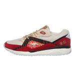 KangaROOS CNY „Year of the Tiger“ Handmade in Germany Beige / Fiery Red (48CNY-1161)