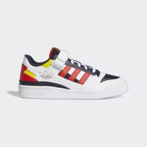adidas Forum Low  Footwear White / Legend Ink / Red (GZ9112)