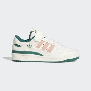 adidas Forum 84 Low  Off White / Collegiante Green / Glow Pink (H01671)