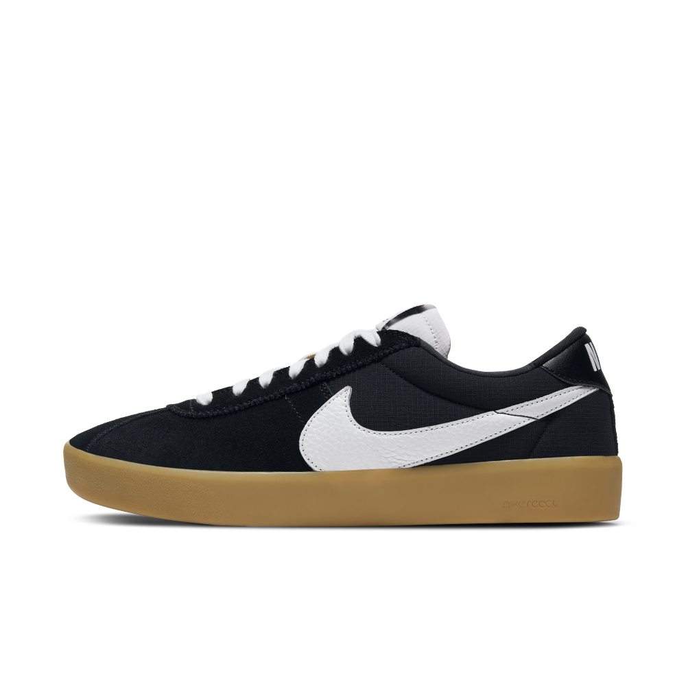 Nike SB Bruin React Skateboardschuh – Schwarz Schwarz (CJ1661-002)