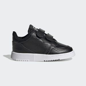 adidas Supercourt Schuh Core Black / Core Black / Cloud White (EG0412)
