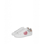 Moschino Sneakers Aus Nappaleder Shiny Heart (POLJA15402G1EI4110A)