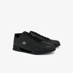 Lacoste Herren-Sneakers TWIN SERVE Schwarz (41SMA0018-02H)