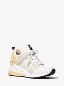 Michael Kors Sneaker Georgie  Vanille Combo (43S2GEFS1D)