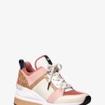 Michael Kors Sneaker Georgie  Cream Multi (43S2GEFS7D)