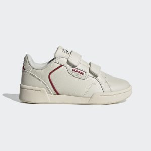 adidas Roguera Schuh Raw White / Raw White / Active Maroon (FW3284)