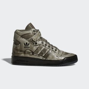 adidas Jeremy Scott Forum Dipped Schuh Carbon / Black / Carbon (G54999)
