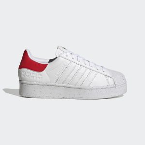 adidas SUPERSTAR BOLD W Cloud White / Cloud White / Red (H67929)