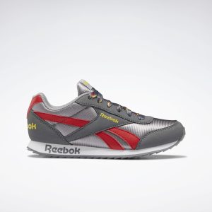 Reebok  Royal Classic Jogger 2 Cold Grey 6 / Cool Shadow / Vector Red (FZ3114)