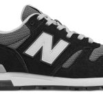 New Balance  Herren 565 – Schwarz/Grau, Schwarz/Grau (ML565CBK)