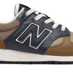 New Balance  520 – Brown/Navy, Brown/Navy (YC520JB)