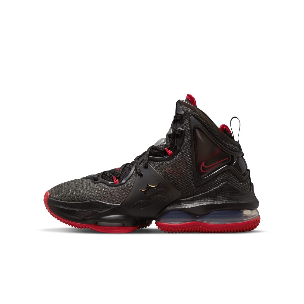 LeBron 19 Schwarz (DD0418-011)