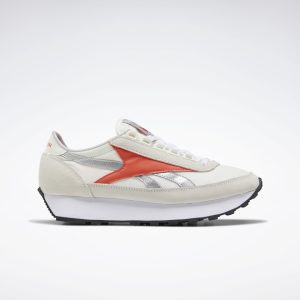 Reebok AZ Princess Chalk / Vivid Orange / Silver Metallic (FX4048)
