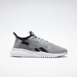 Reebok Flexagon 3 Pure Grey 3 / Black / Instinct Red (FU8656)