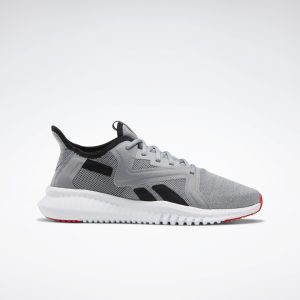 Reebok Flexagon 3 Pure Grey 3 / Black / Instinct Red (FU8656)