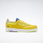 Reebok Minion Club C 85 Primal Yellow / Humble Blue / Silver Metallic (FX3352)