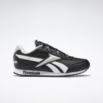Reebok  Royal Classic Jogger 2 Core Black / White / Silver Metallic (FZ4937)