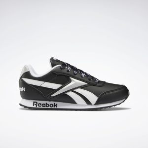 Reebok  Royal Classic Jogger 2 Core Black / White / Silver Metallic (FZ4937)