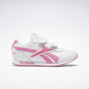 Reebok Royal Classic Jogger 2 White / White / Kicks Pink (FZ4947)