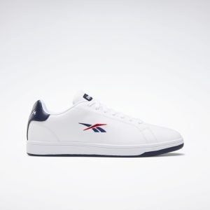 Reebok  ROYAL COMPLETE SPORT White / Vector Navy / Vector Red (S42561)