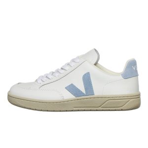 Veja V-12 Extra White / Steel (XDM0202787)