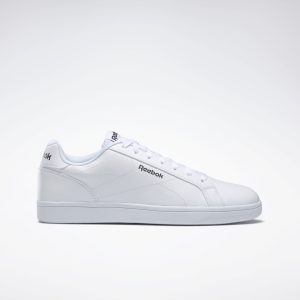 Reebok Royal Complete CLN White / Collegiate Navy (CM9104)