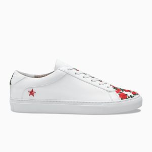 KOIO Women’s KOIO x Socialista White Leather Collab White (CASO)