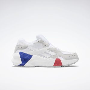 Reebok Aztrek Double White / Grey / Pink / Blue Move (DV5737)