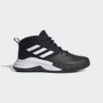 adidas Own the Game Wide Schuh Core Black / Cloud White / Cloud White (FV9451)