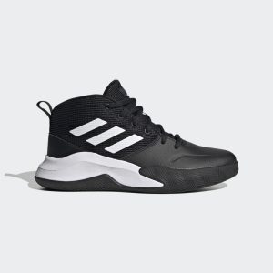 adidas Own the Game Wide Schuh Core Black / Cloud White / Cloud White (FV9451)