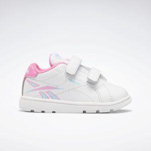 Reebok Royal Complete CLN 2 White / Electro Pink / Digital Glow (FY4984)