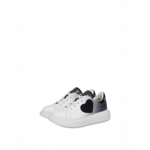 Moschino Sneakers Mit Pailletten Love Running (POLJA15244G1EIW100A)