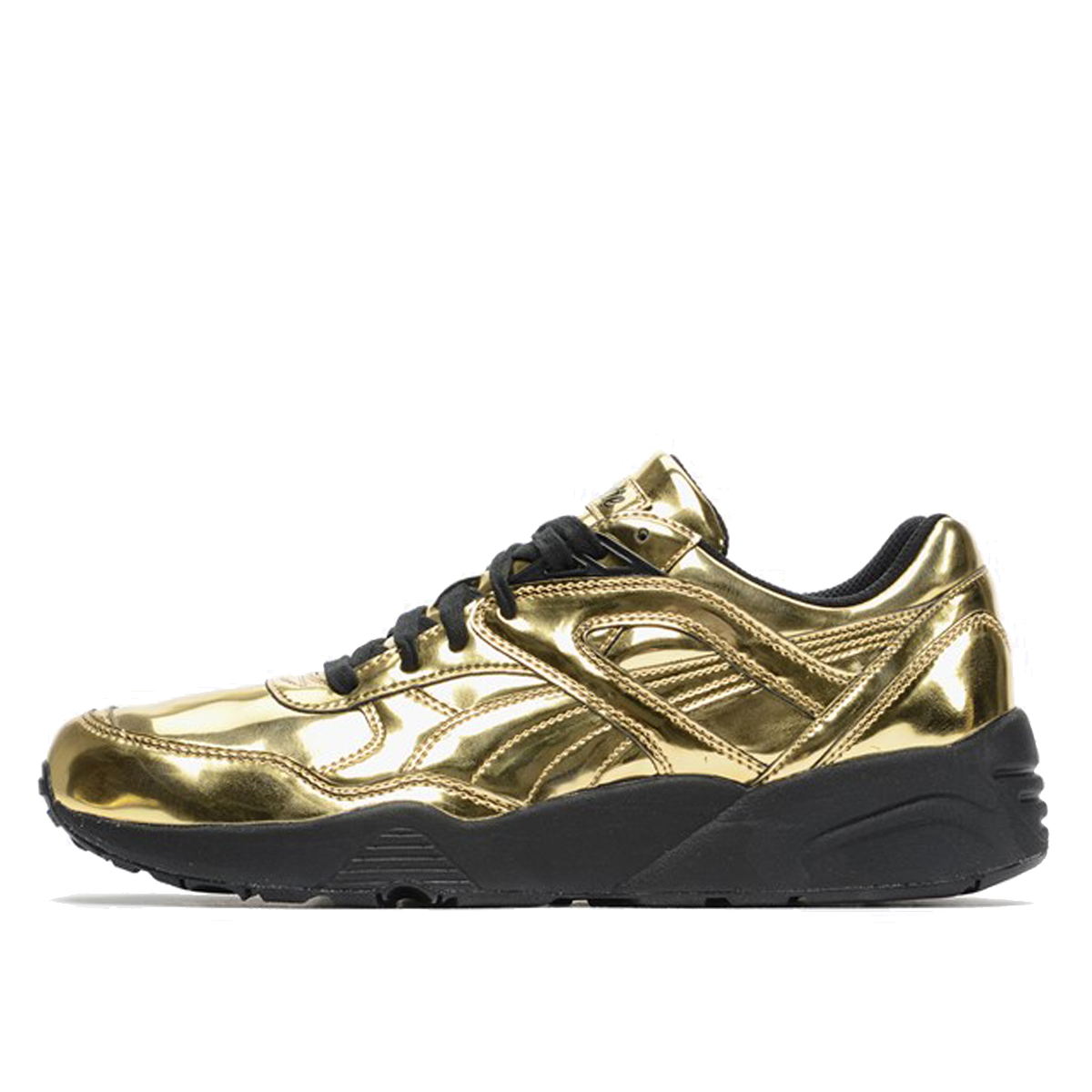Puma  X Vashtie G R698 Gold Black (358838-01)