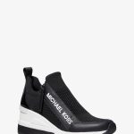 Michael Kors Sneaker Willis  Schwarz (43S2WIFS1D)