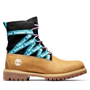 Timberland Premium Ribbon Schnürstiefel Gelb (A2NYJ231)