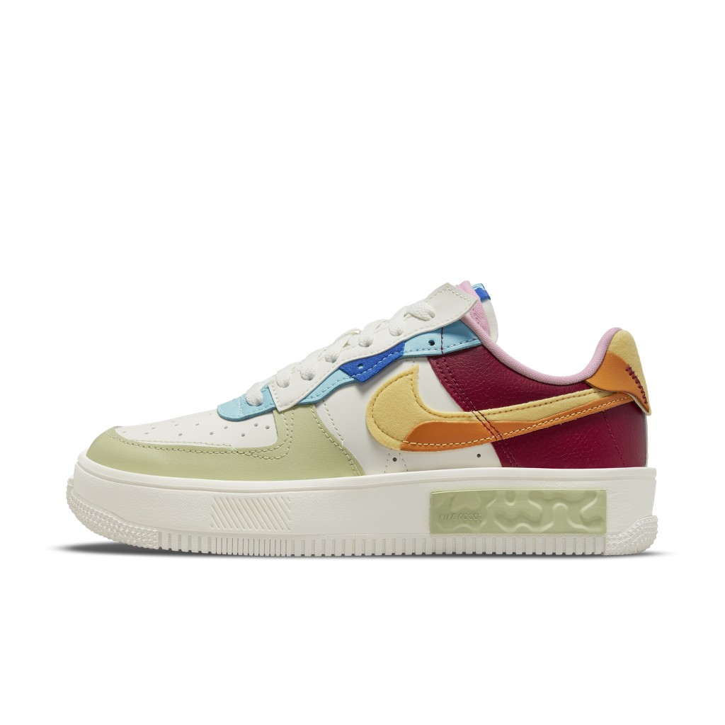 Nike  WMNS Air Force 1 Fontanka Sail Multi (DO6719-100)