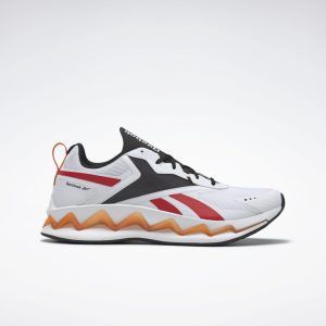 Reebok Zig Elusion Energy White / Instinct Red / High Vis Orange (FV3838)