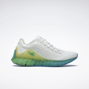 Reebok Zig Kinetica True Grey / Court Green / True Grey (FX1107)
