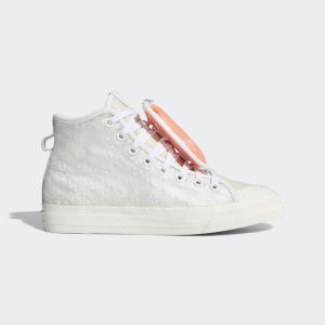 adidas Nizza 420 Hi RF Schuh Cloud White / Cloud White / Off White (FX2418)