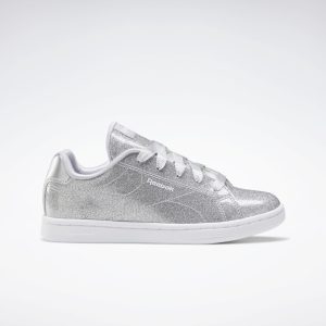 Reebok Royal Complete CLN 2 Silver Metallic / Cold Grey 2 / White (FZ2761)